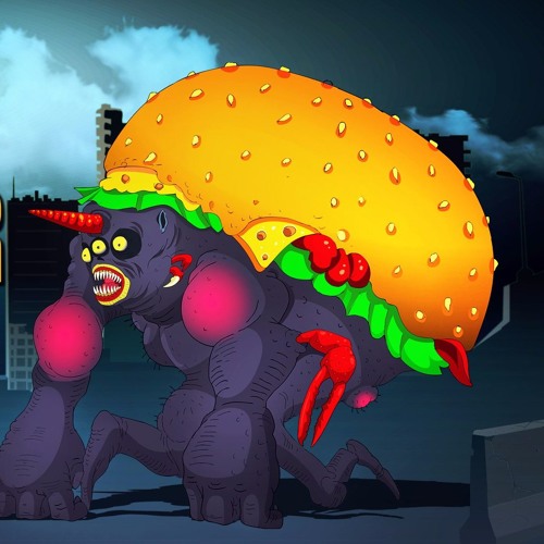 The road to hogwarts Burger Kong