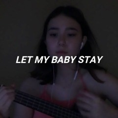 Let My Baby Stay  Mac Demarco  (Cover Ya Shi Baker)
