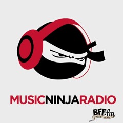 Music Ninja Radio #98: Cosmic Amanda & DJ Chad on the Spaceship