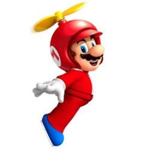 mario propeller hat