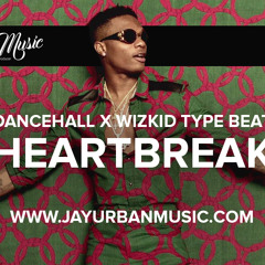 Wizkid Type Beat "Heartbreak" | Dancehall Beat | Afrobeat Davido Type
