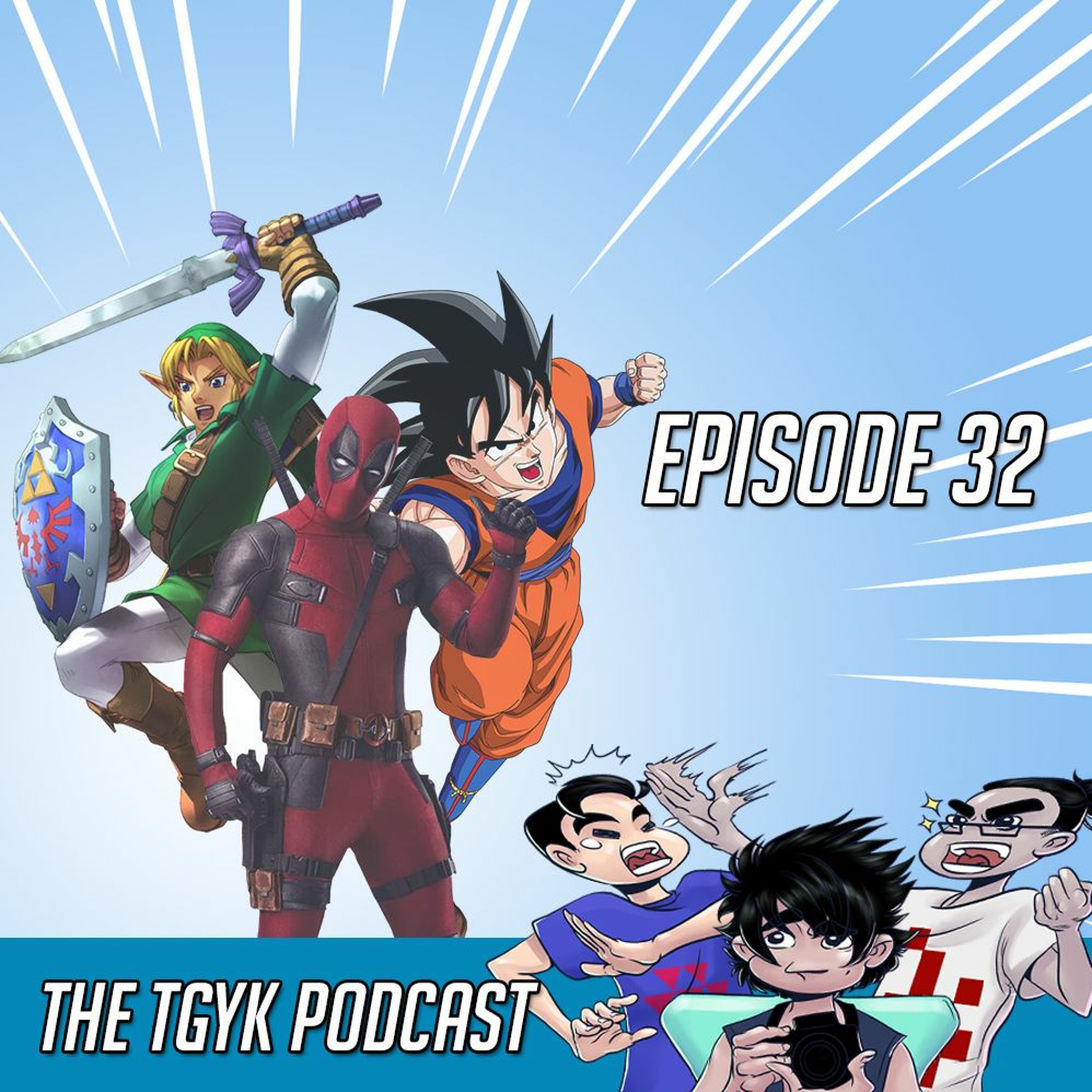 The TGYK Podcast Episode 32: The Best & Worst of Anime, Games and Movies in 2017 episode artwork