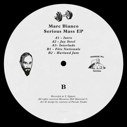 MHM009 - Marc Bianco - Serious Mass EP
