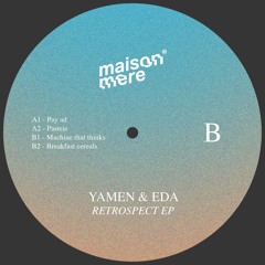 B1 Yamen & EDA - Machine That Thinks