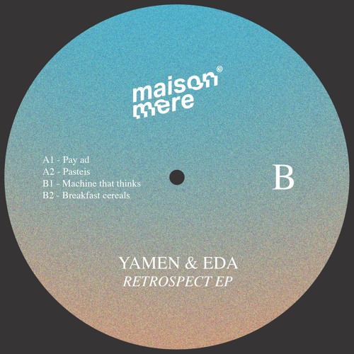 B1 Yamen & EDA - Machine That Thinks