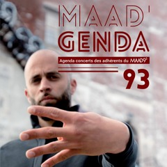 La playlist du MAAD'genda #32 (janvier - mars 2018)
