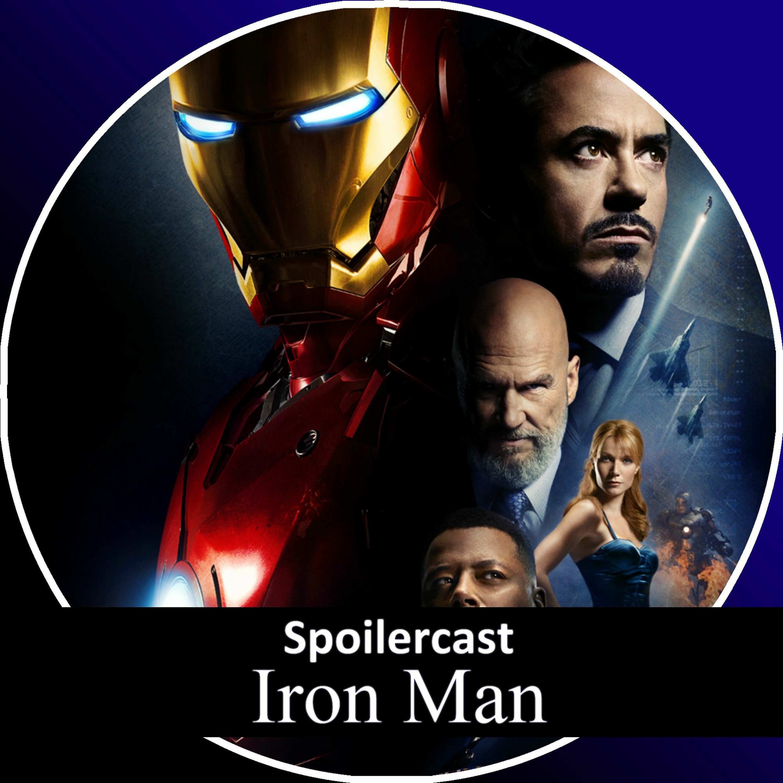 Soilercast - Iron Man episode artwork