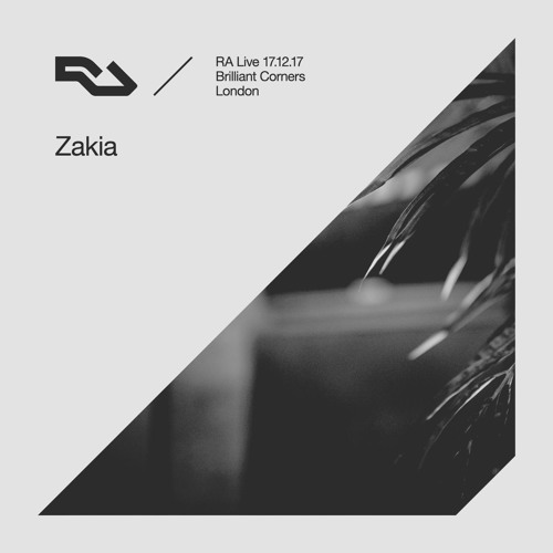 RA Live - 17.12.17 Zakia at Brilliant Corners