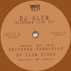 LIVE at Universo Paralello - Up Club