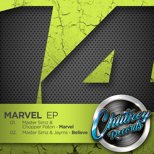 Master Simz & Chopper Paton - Marvel (Preview)- Out Now !
