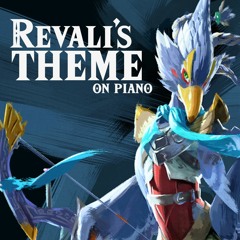 Revali's Theme on Piano - Zelda BotW
