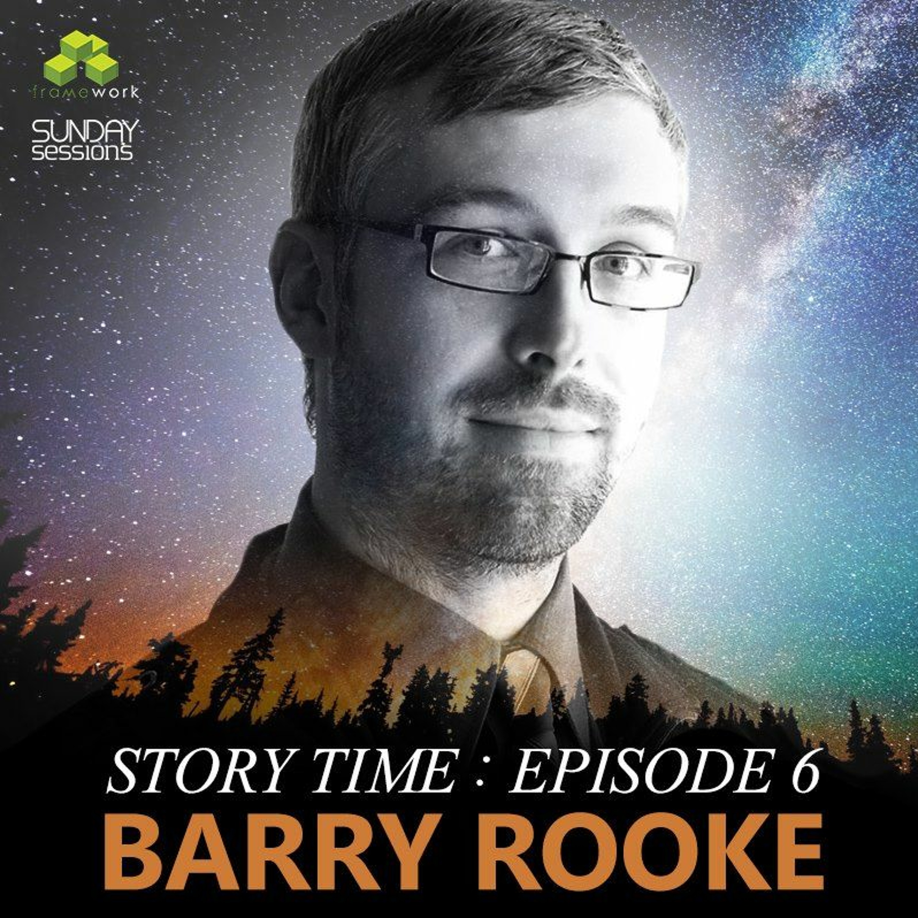Storytime 6 : Barry Rooke episode artwork