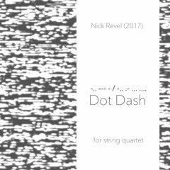 DotDash(2017) for String Quartet