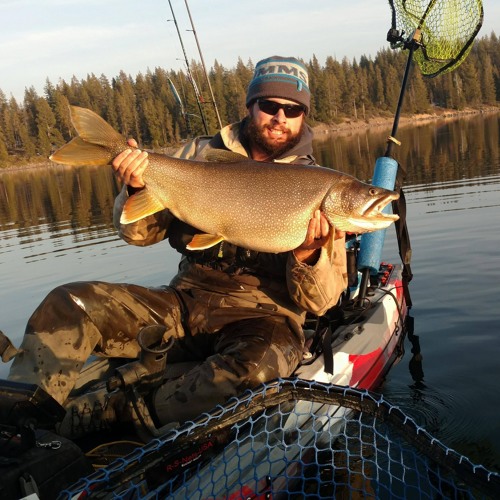 Stream Episode 5 - Lake Trout fishing from a Kayak by YakTactics | Listen  online for free on SoundCloud