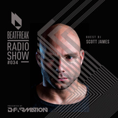 Beatfreak Radio Show By D-Formation #034 guest DJ Scott James