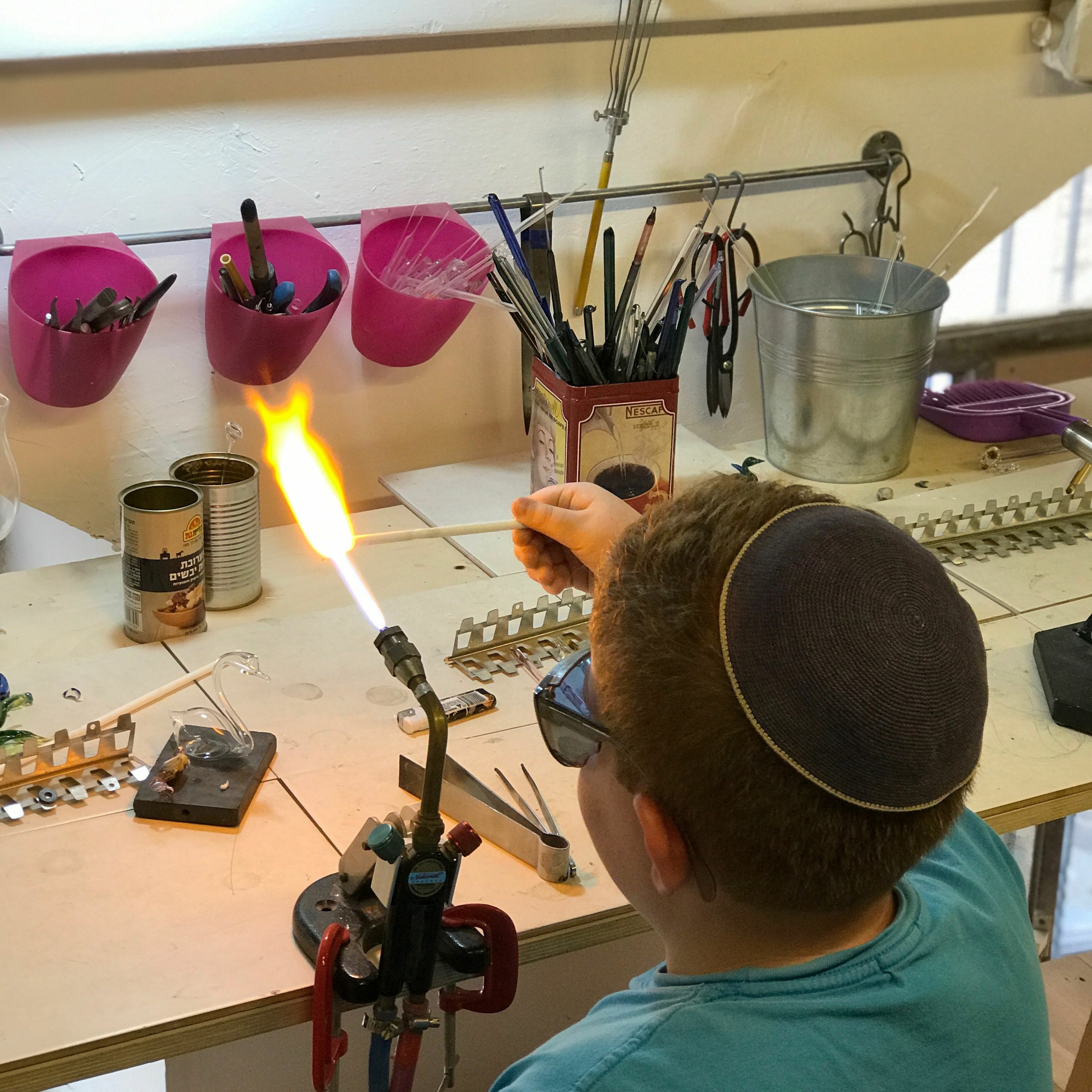 BITE SIZE - Behind the Fun In Jerusalem