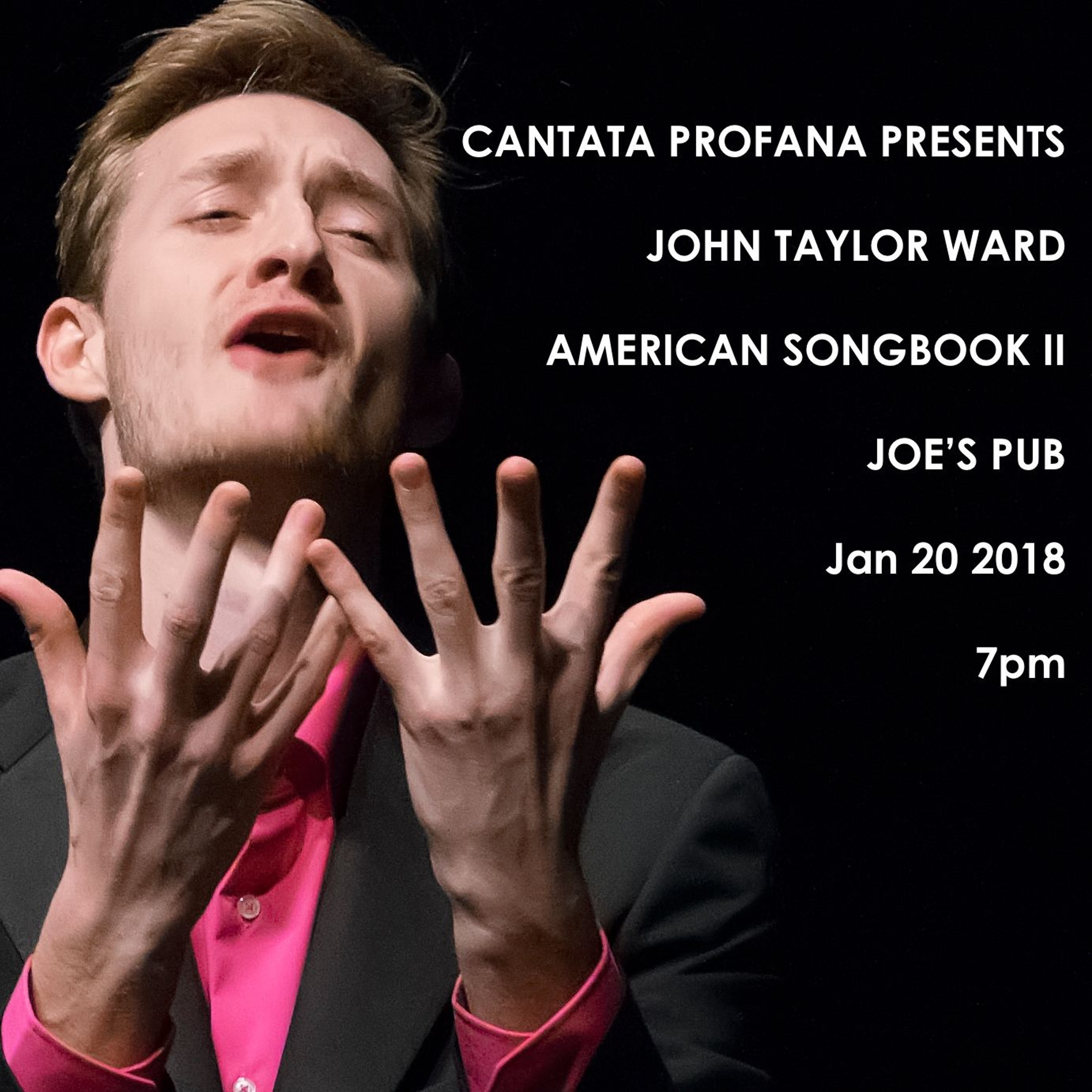 CP Podcast Ep 103: John Taylor Ward - American Songbook II at Joe's Pub episode artwork