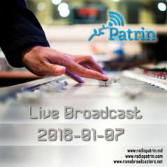 Radio Patrin - Live Broadcast 2018-01-07