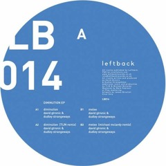 LB014 - David Gtronic & Dudley Strangeways - Diminution [Leftback]