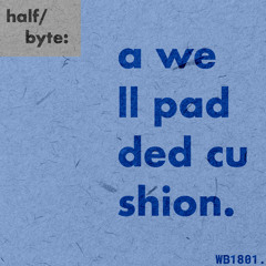 WB1801 - A Well Padded Cushion