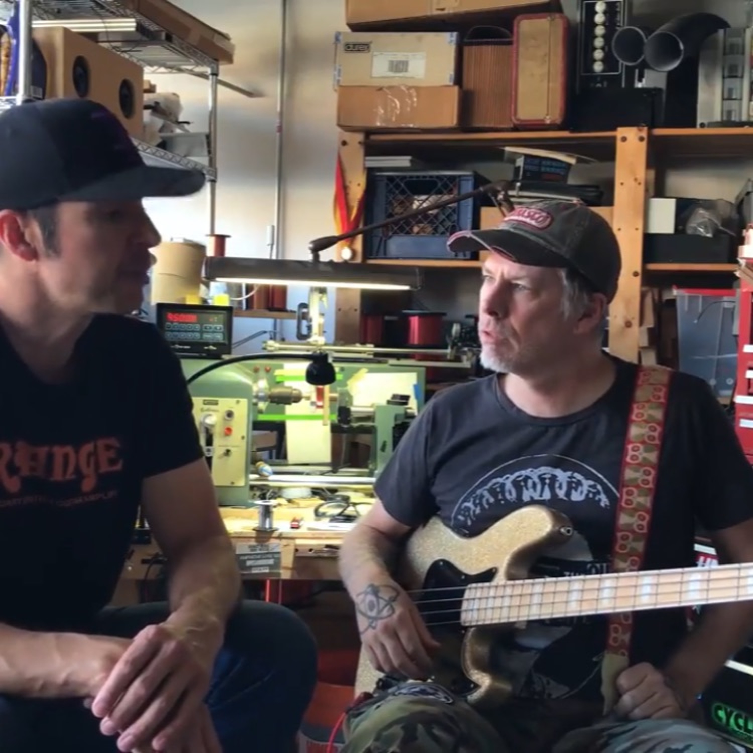 The Bass Hang