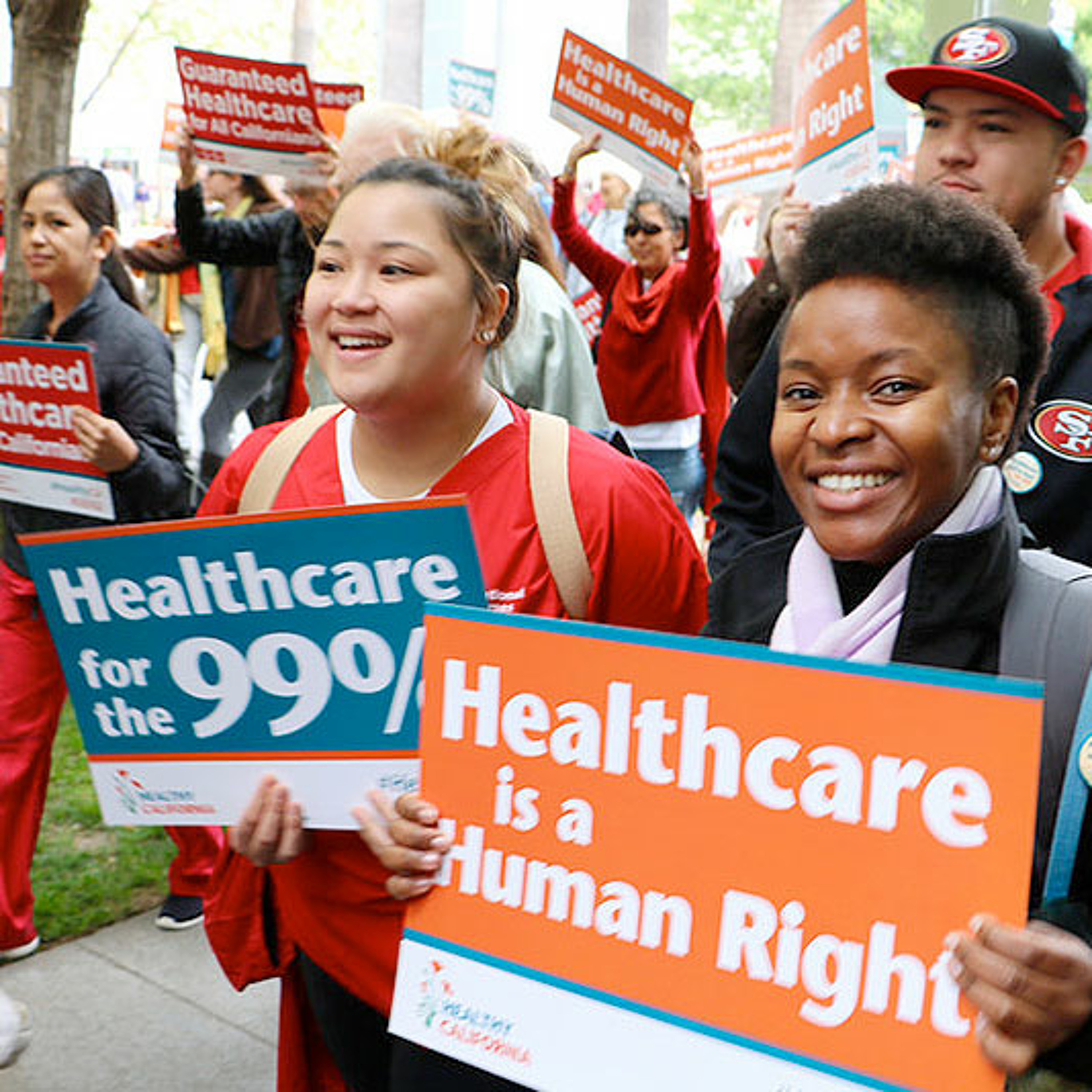 It's Time To Move The Healthy California Act ( S.B. 562) Forward! episode artwork