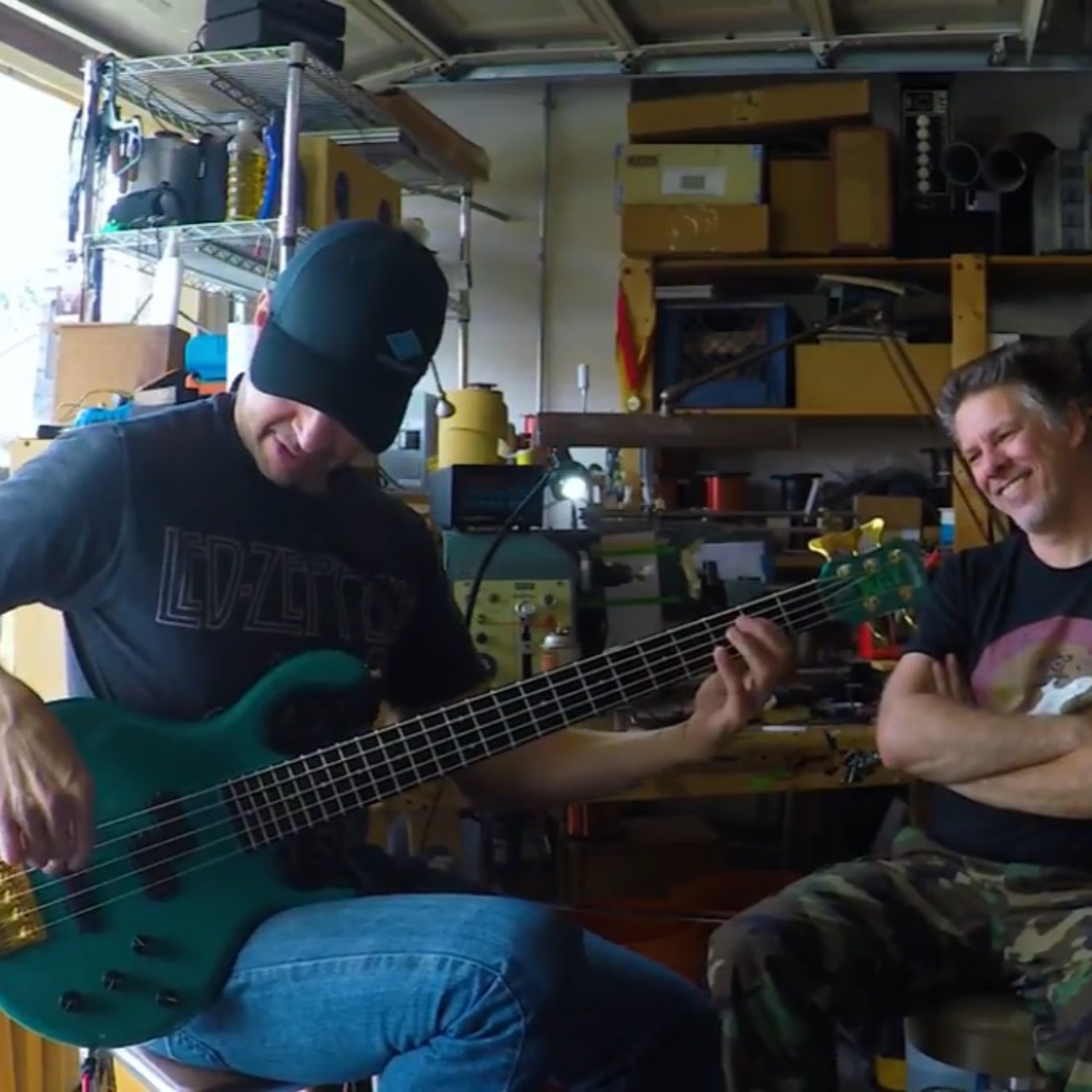 The Bass Hang
