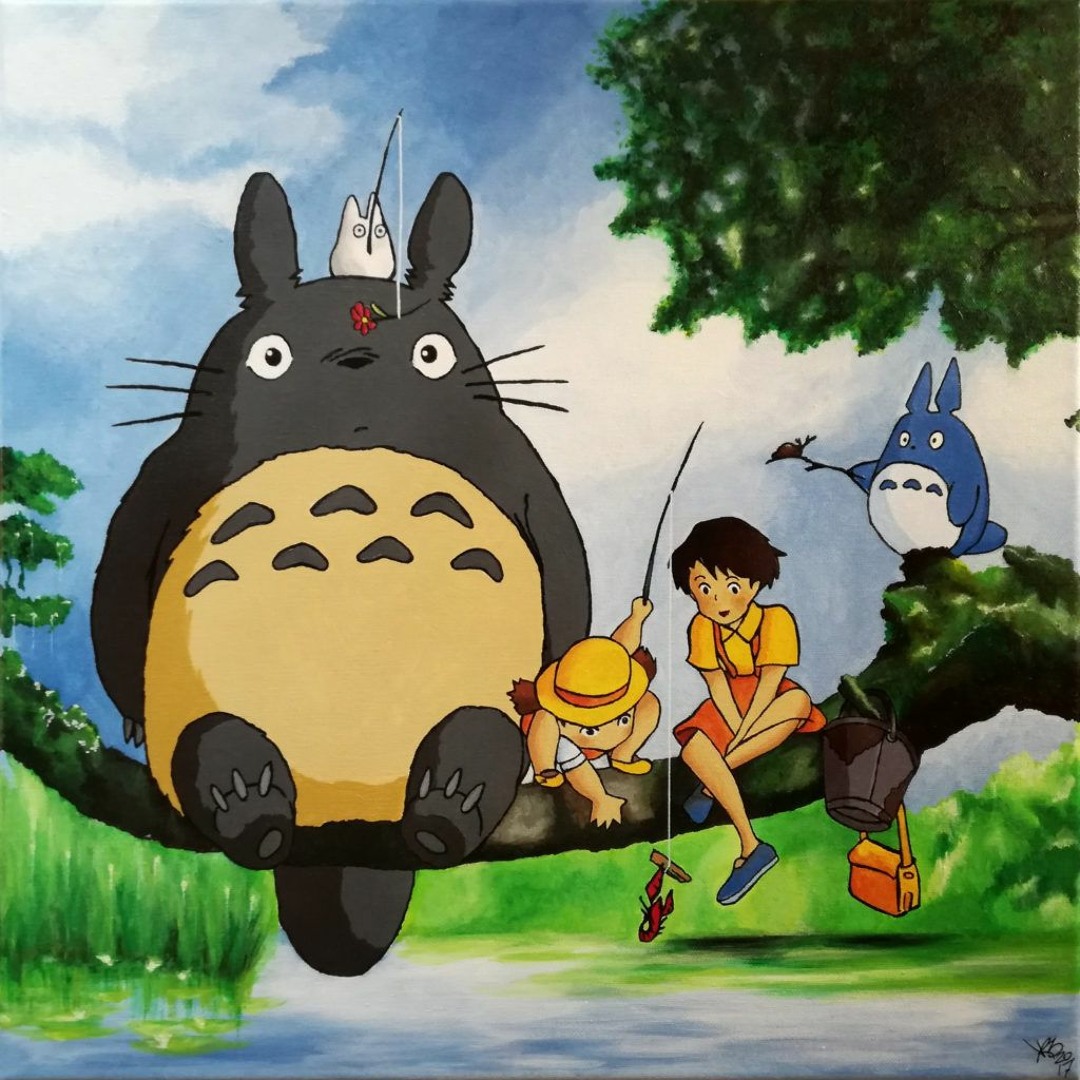 Stream My Neighbor Totoro In English Stream My Neighbor Totoro (ending) - English Version by ninixu | Listen
