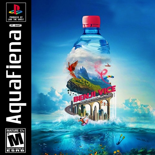 BENJI VICE - AQUAFIENA FT. E4ST (prod by Lari The Ghost)