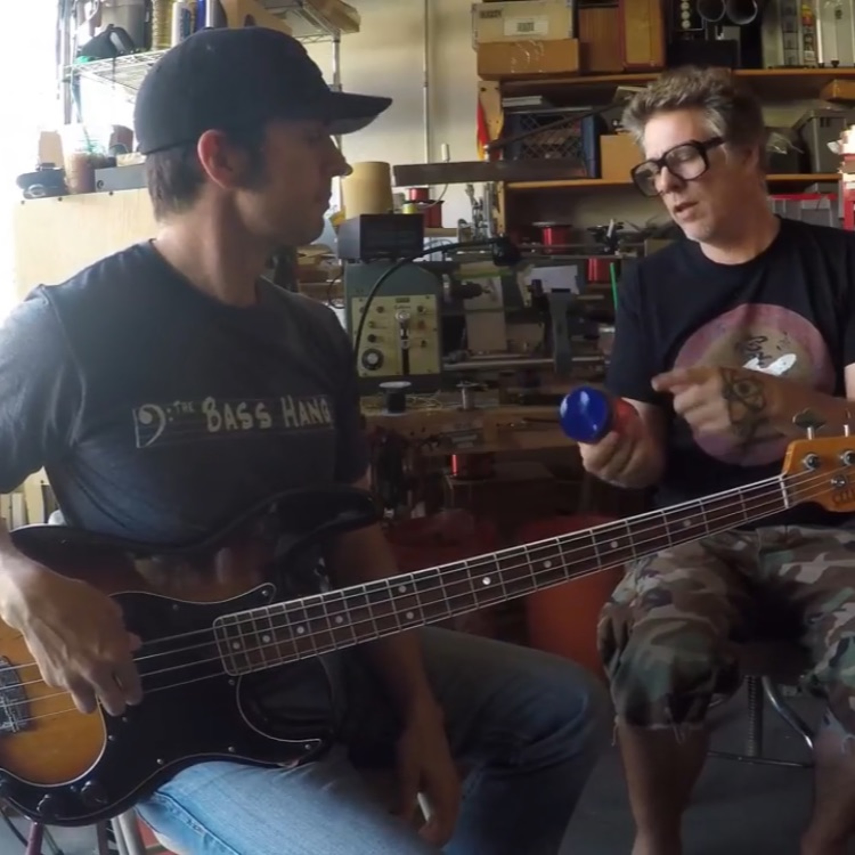 The Bass Hang