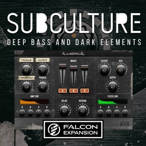 UVI - SubCulture - Drum & Bass Demo