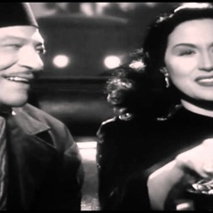 ليلي مراد و نجيب الريحاني‫ - اغنية عيني بترف