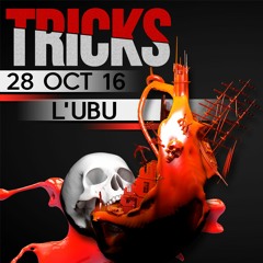 Manu Le Malin - Tricks Halloween - 28 Oct 2016 - Ubu Rennes