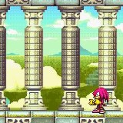 Mecha Knuckles - Sonic Advance
