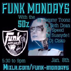 Funk Mondays Pt.2 1/8/18