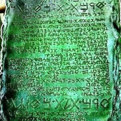 EMERALD TABLETS - (Westside Gunn - Conway "Dinner Plate")