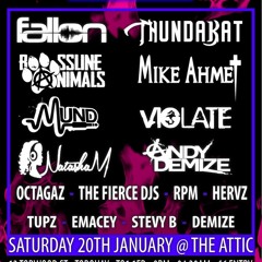 Bassline Animals Vs Mund - Blazed - Neon Madness Promo