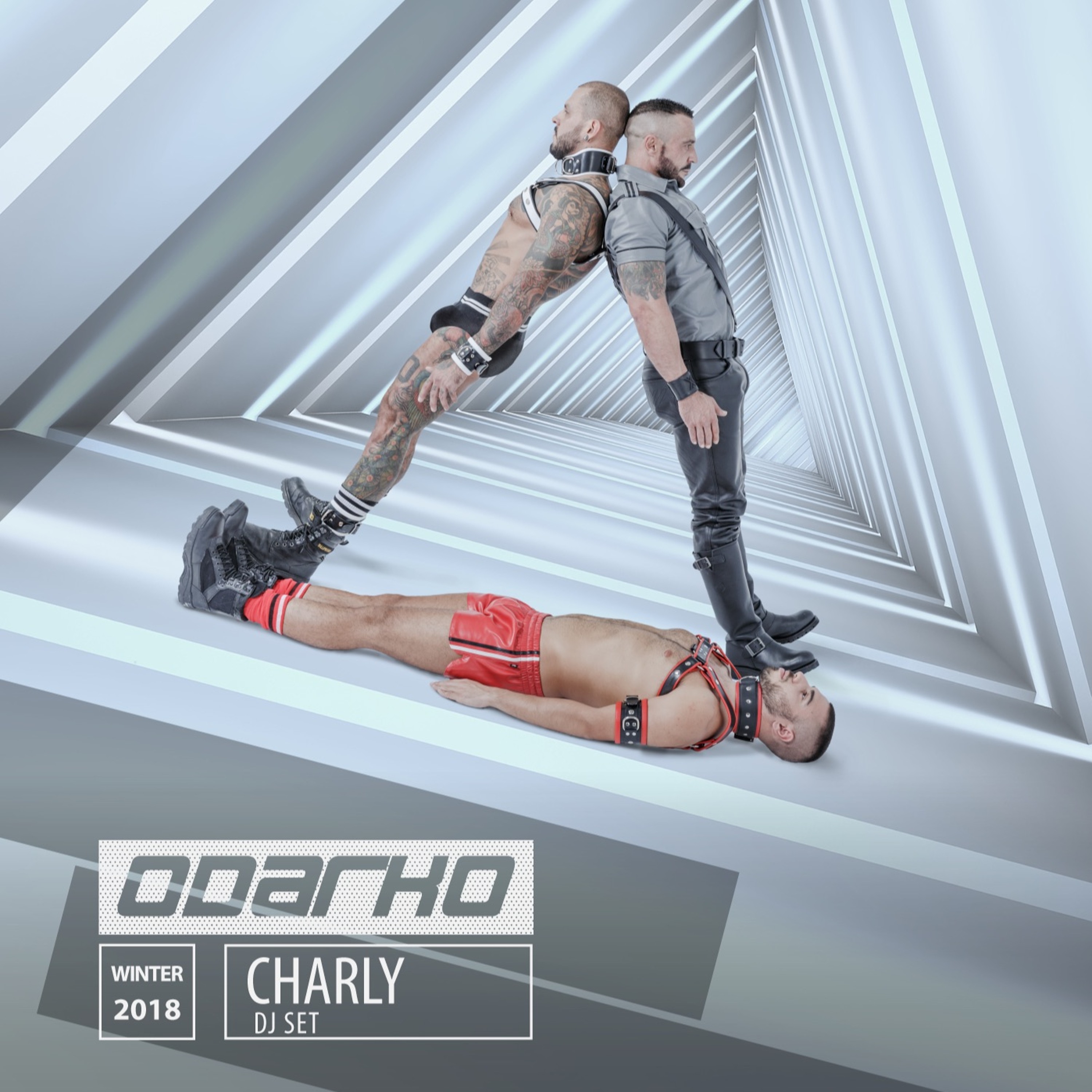 DJCHARLY@Odarko Bizarre Male Triangle episode artwork