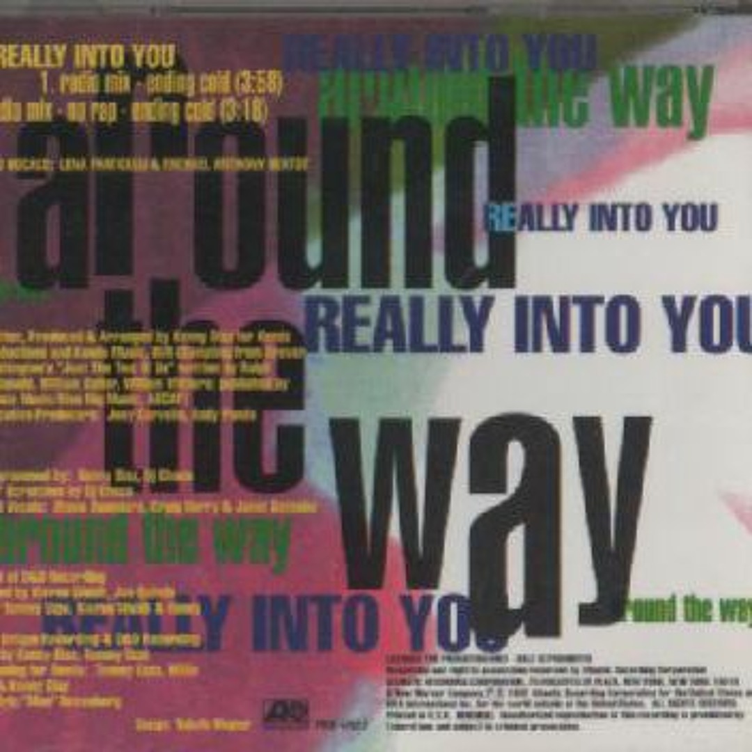 Around The Way With Rap By Kendo – Really Into You – Vinyl