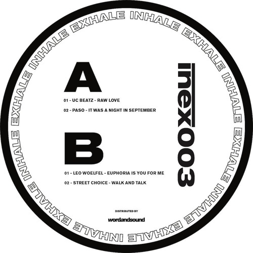 Inex 003 v/a ep