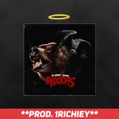 Tee Grizzley x Lil Durk Type Beat - Blooda (Prod. 1 Richiey)