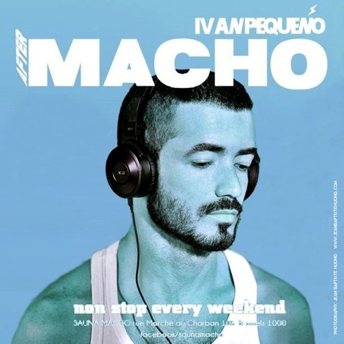 Ivan Pequeño - MACHO Brussels