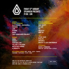 Dexcell - Spearhead EGG Promo Mix Jan 2018.WAV