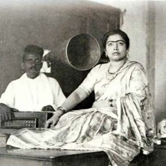 Chum chananan’ bichuvā - Chant khayāl dans le rāga jaunpurī par Gauhar Jan (1902)