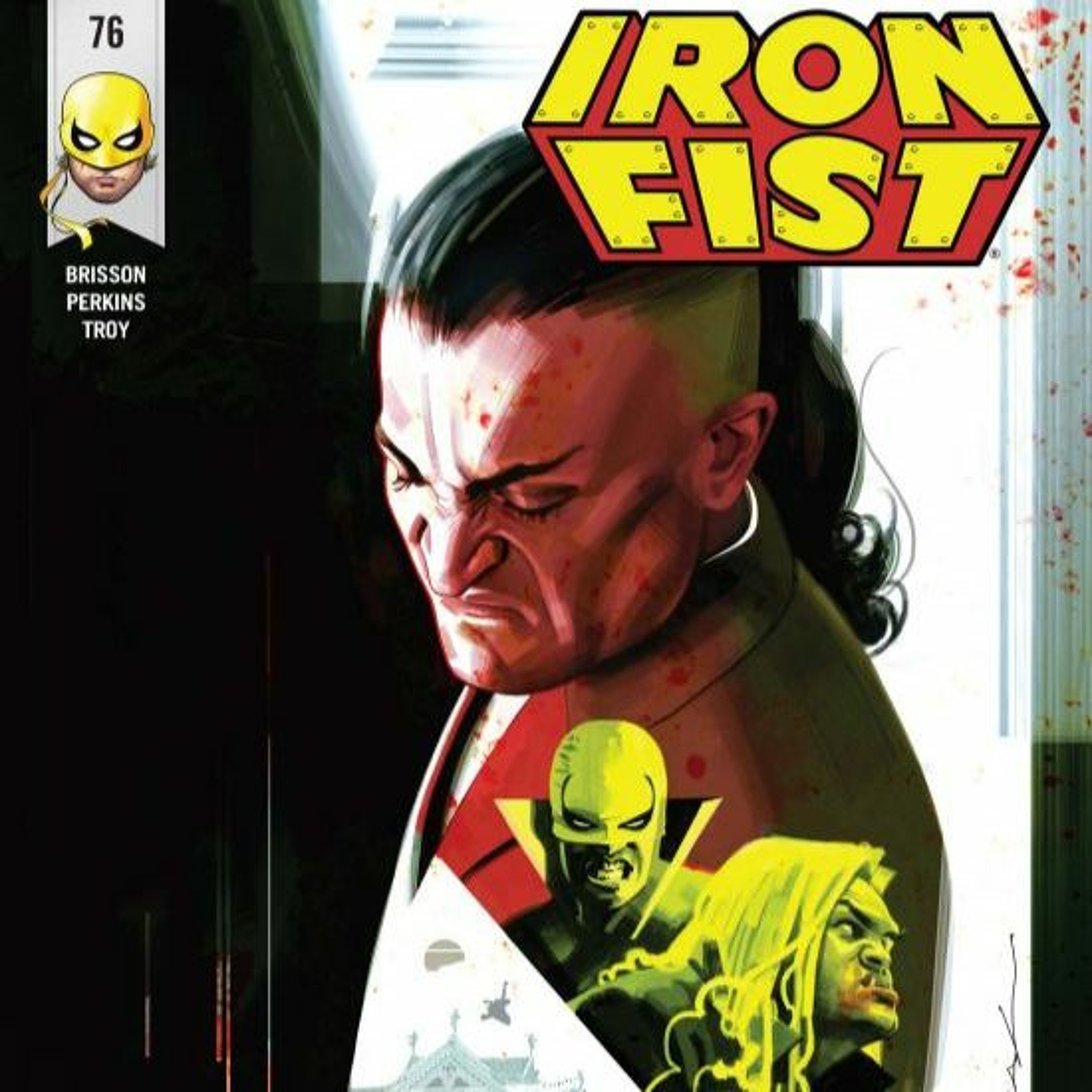 Sons of the Dragon: The Immortal Iron Fist Podcast podcast cover