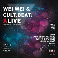 Osvit @ CULT.Beat A.LIVE 6.01.2018