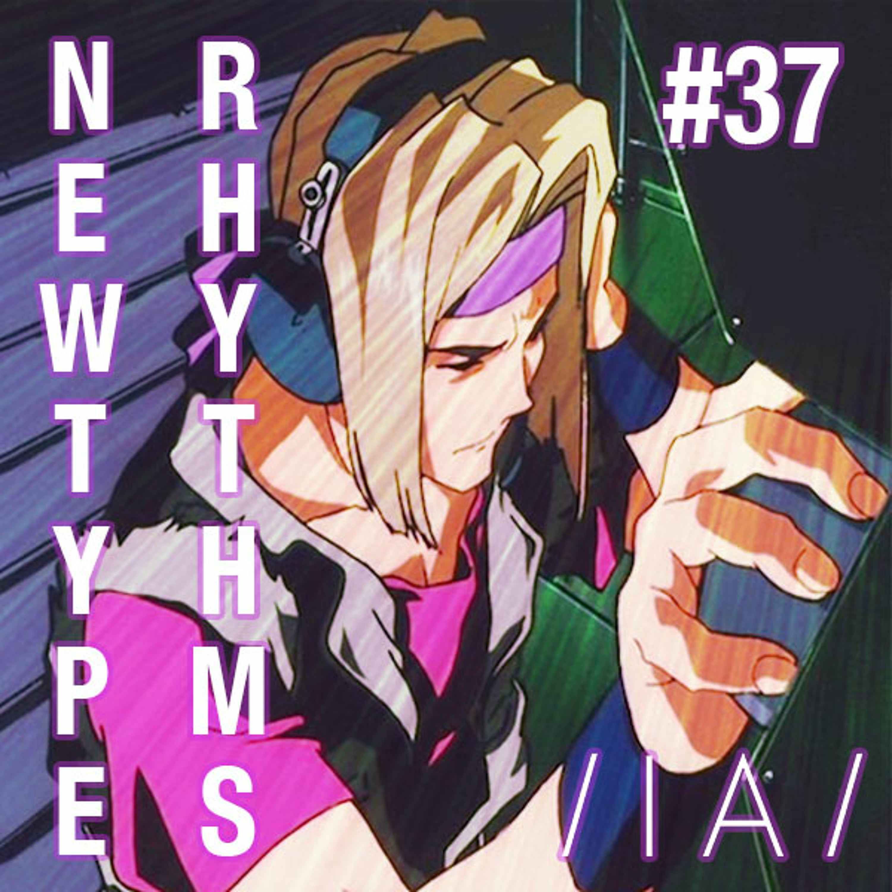 Newtype Rhythms #37 - Special Guest: John Barera episode artwork