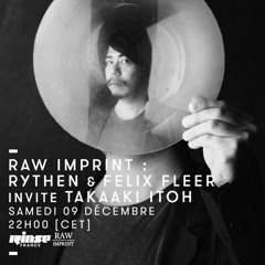 R-Imprint Podcast 026 | Takaaki Itoh