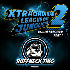 K Jah & Verdikt - Kerplunk -The Xtraordinary League Of Junglists 2 - RNT050S1
