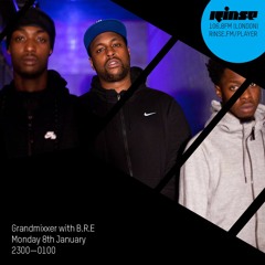 Grandmixxer with B.R.E - 8th January 2018